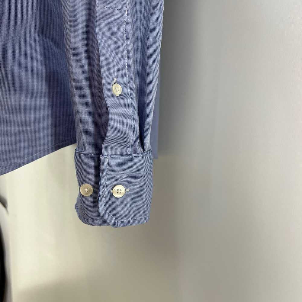 Rhone Rhone Commuter Shirt Shirt Blue Long Sleeve… - image 11