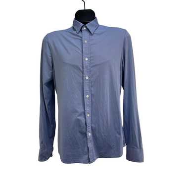 Rhone Rhone Commuter Shirt Shirt Blue Long Sleeve… - image 1