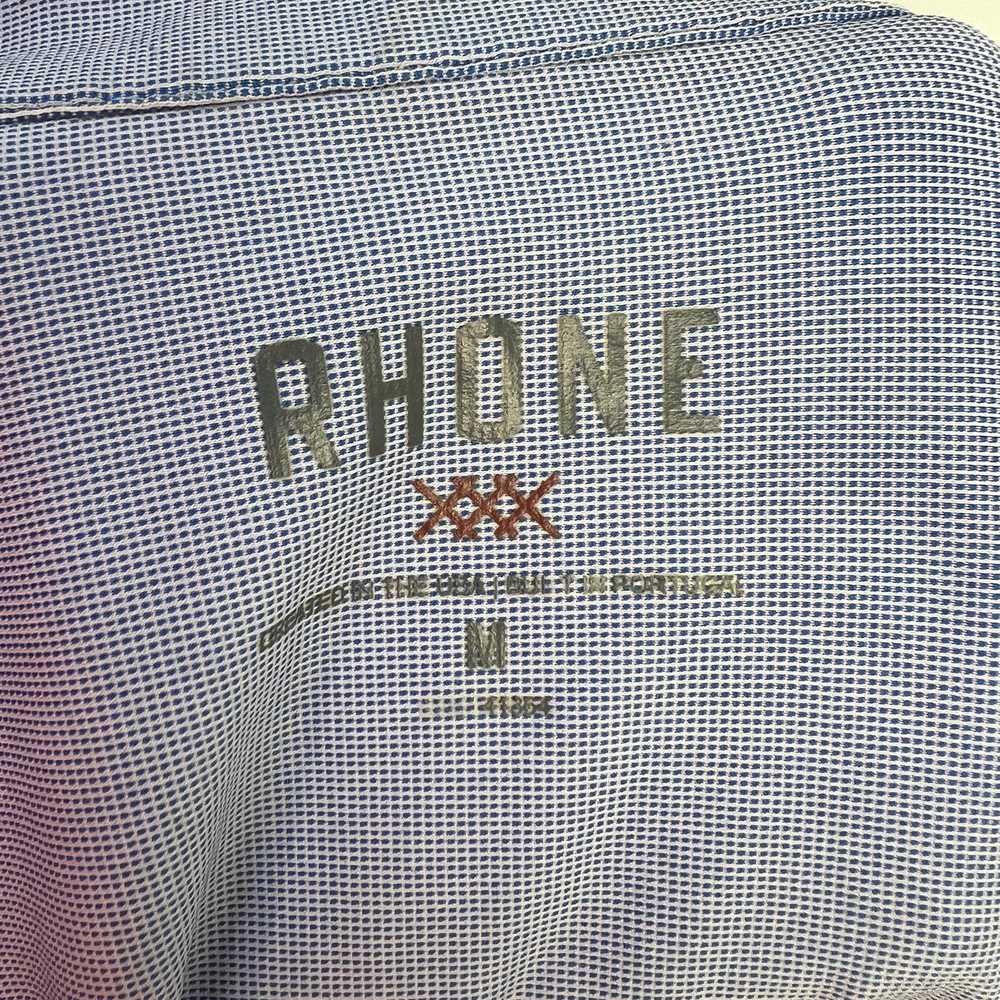 Rhone Rhone Commuter Shirt Shirt Blue Long Sleeve… - image 3