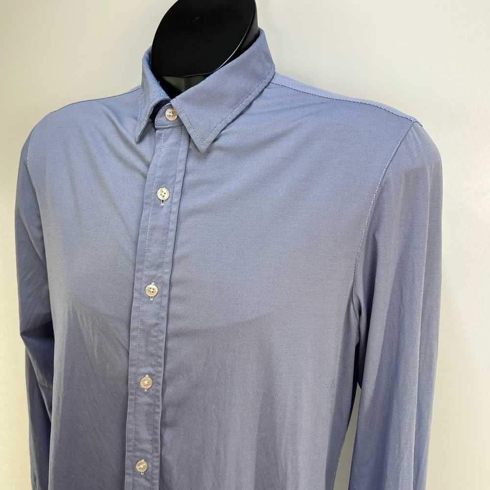 Rhone Rhone Commuter Shirt Shirt Blue Long Sleeve… - image 4