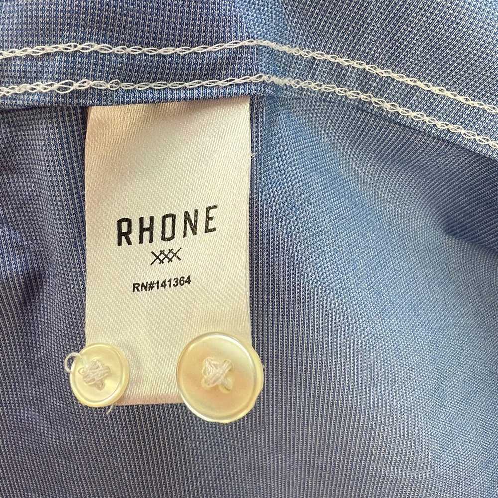 Rhone Rhone Commuter Shirt Shirt Blue Long Sleeve… - image 8