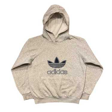 80s adidas フーディ Vintage 80s adidas hoodie - Gem