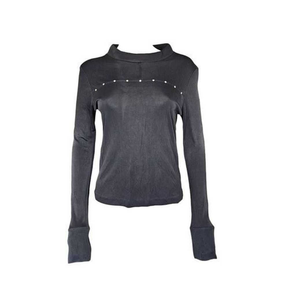 diesel goth fitted long sleeve - image 1