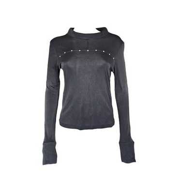 diesel goth fitted long sleeve - image 1