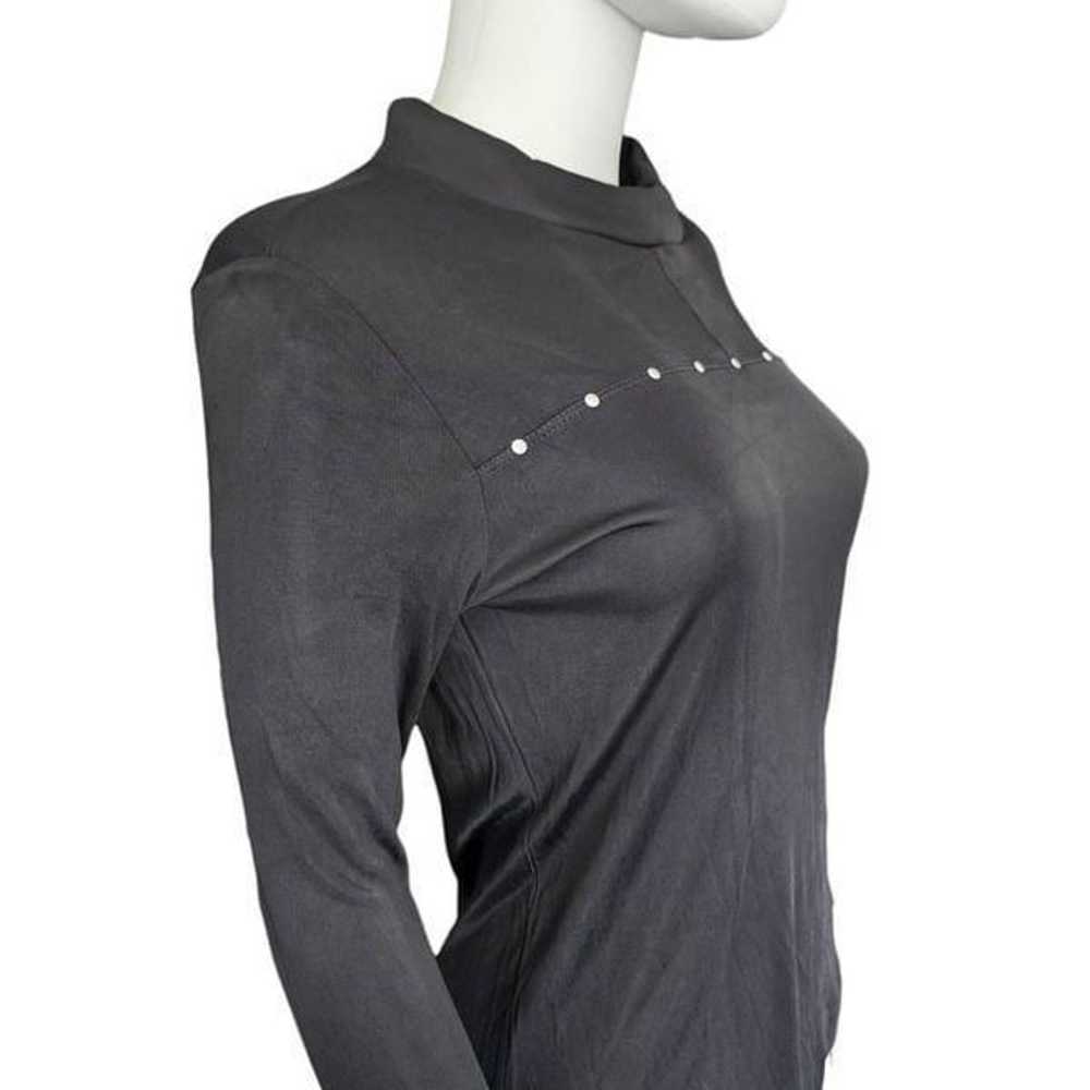 diesel goth fitted long sleeve - image 3