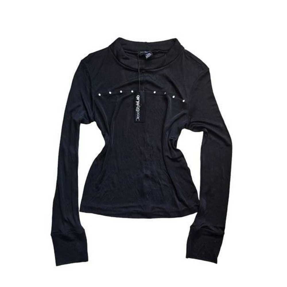 diesel goth fitted long sleeve - image 6
