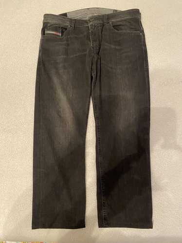 Diesel Diesel black slim skinny stretch jeans 36x 