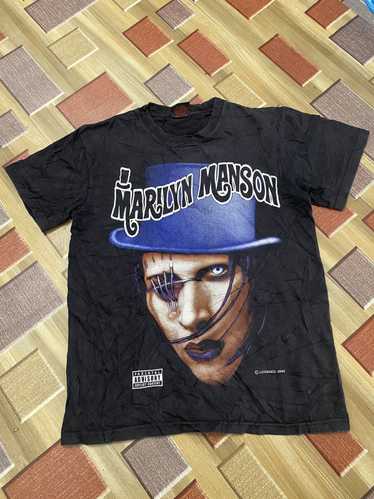 Band Tees × Marilyn Manson × Vintage Rare 🔥Vinta… - image 1
