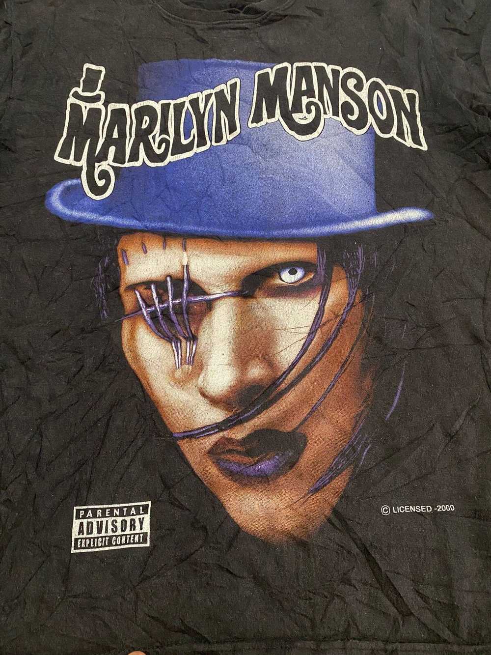 Band Tees × Marilyn Manson × Vintage Rare 🔥Vinta… - image 2
