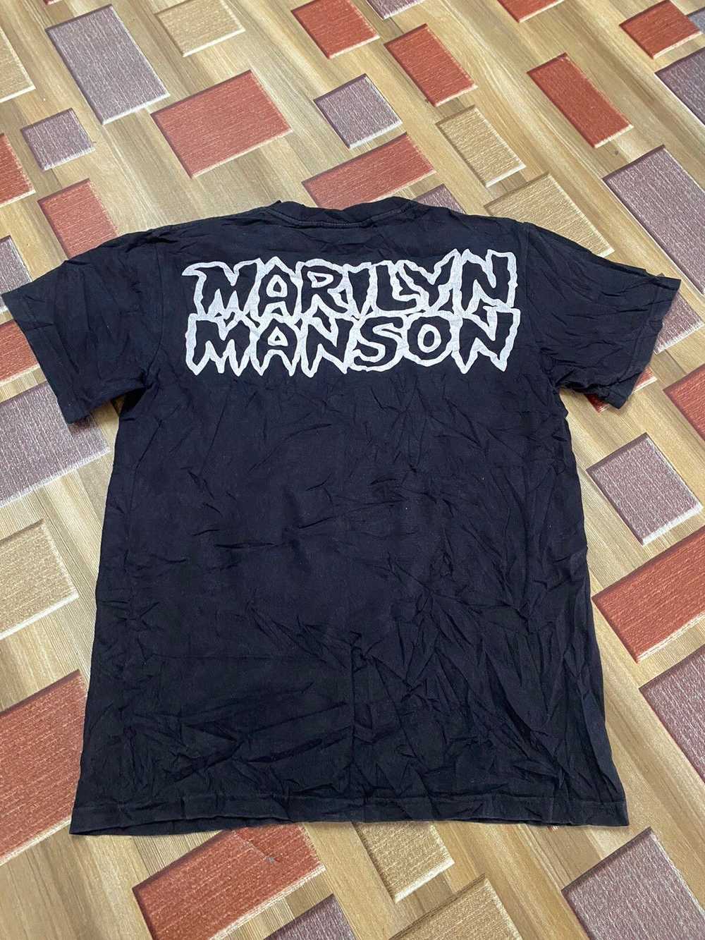 Band Tees × Marilyn Manson × Vintage Rare 🔥Vinta… - image 5