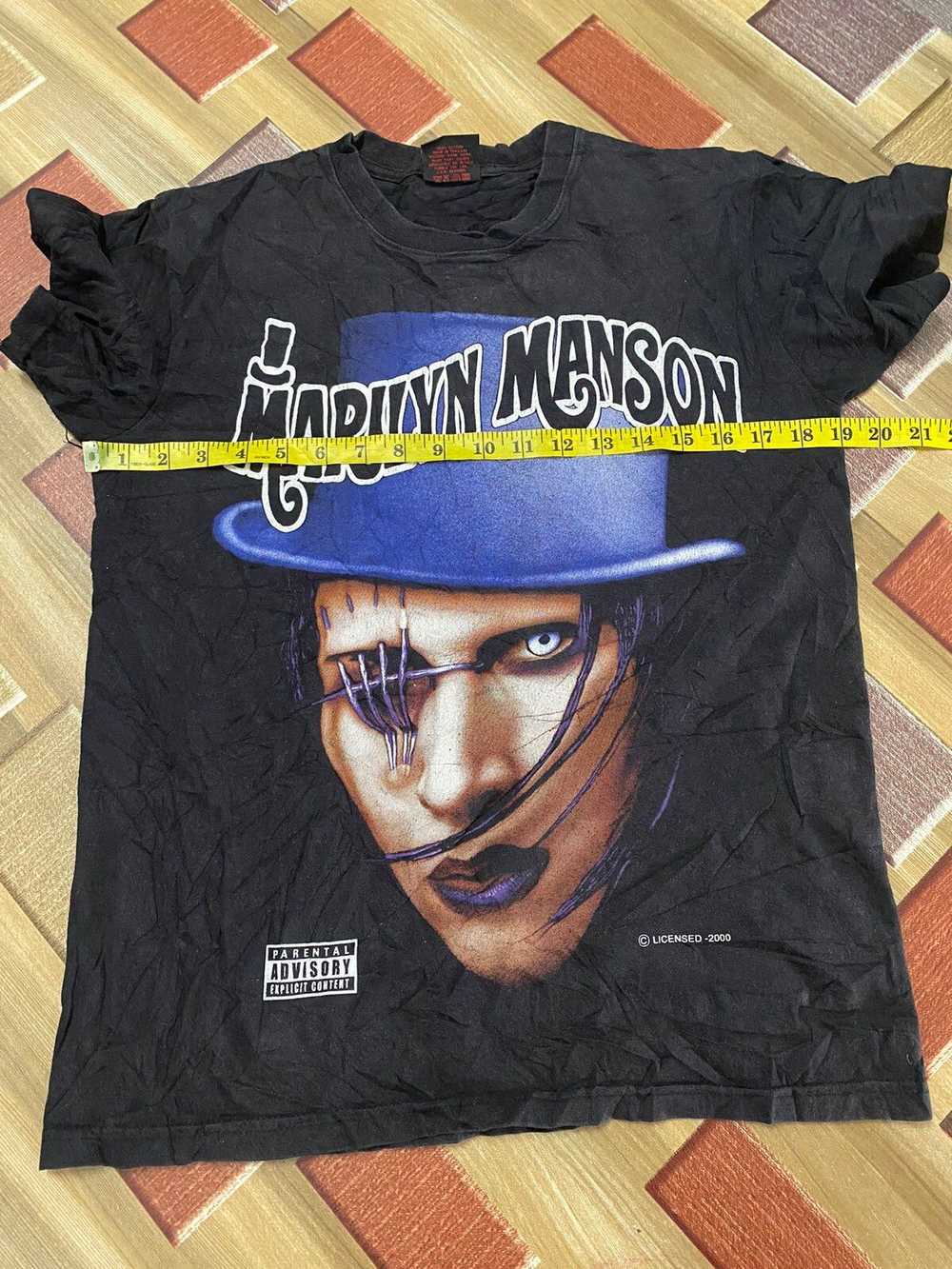 Band Tees × Marilyn Manson × Vintage Rare 🔥Vinta… - image 8