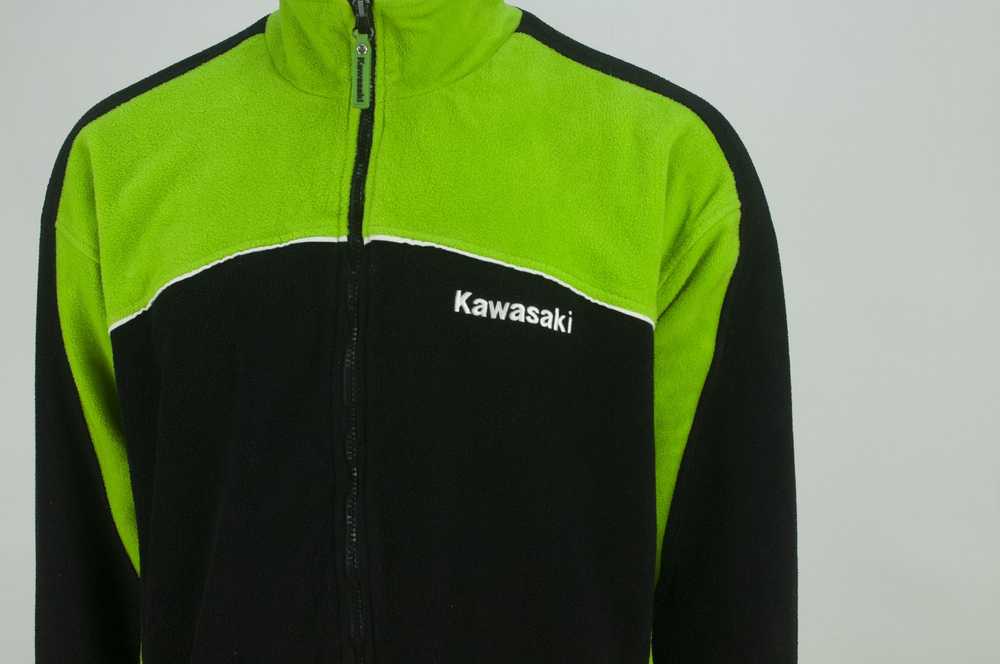 MOTO × Racing × Vintage VTG Kawasaki Motorcycle R… - image 2