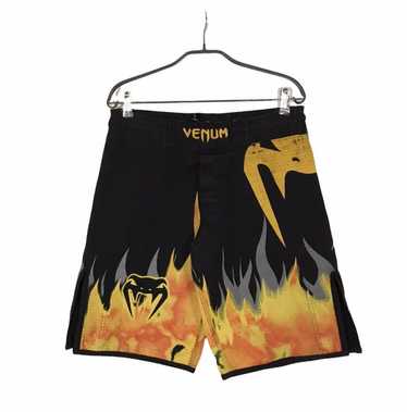 Ufc × Vintage Vintage Venom Muay Thai Boxing Shor… - image 1