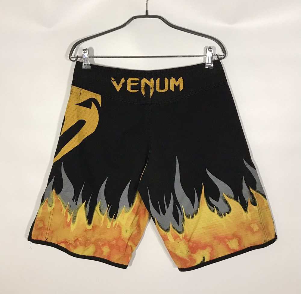 Ufc × Vintage Vintage Venom Muay Thai Boxing Shor… - image 2