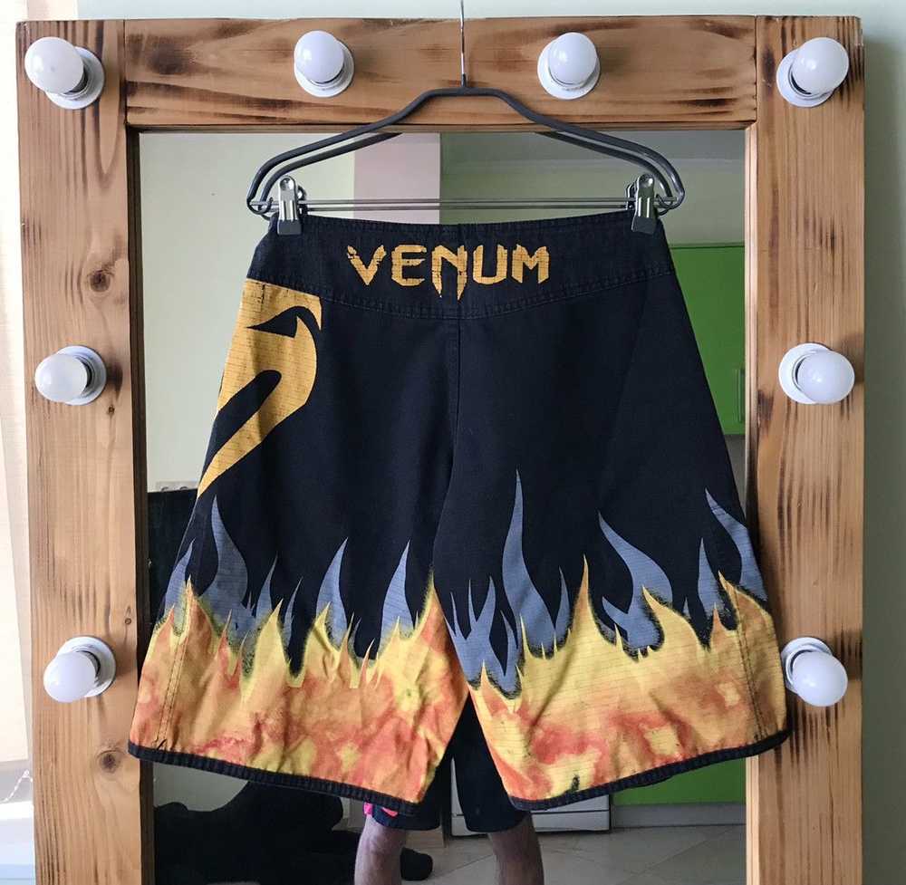 Ufc × Vintage Vintage Venom Muay Thai Boxing Shor… - image 5