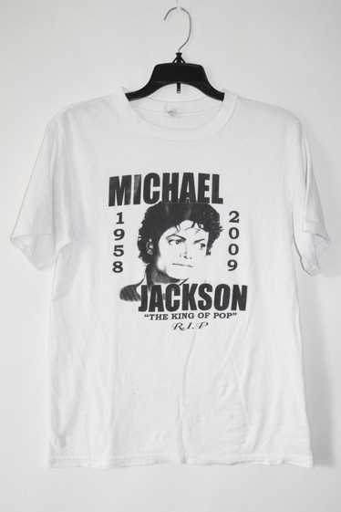 Vintage Vintage Micheal Jackson Graphic Tshirt