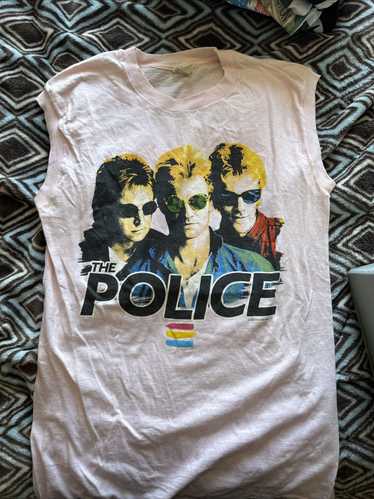 Band Tees × Screen Stars The Police 1983 North Ame