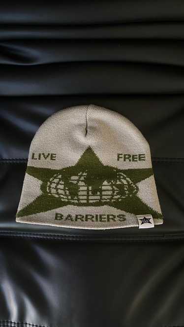 Barriers Barriers “Live Free” Beanie