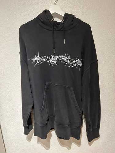 Givenchy Graphic Print Hoodie