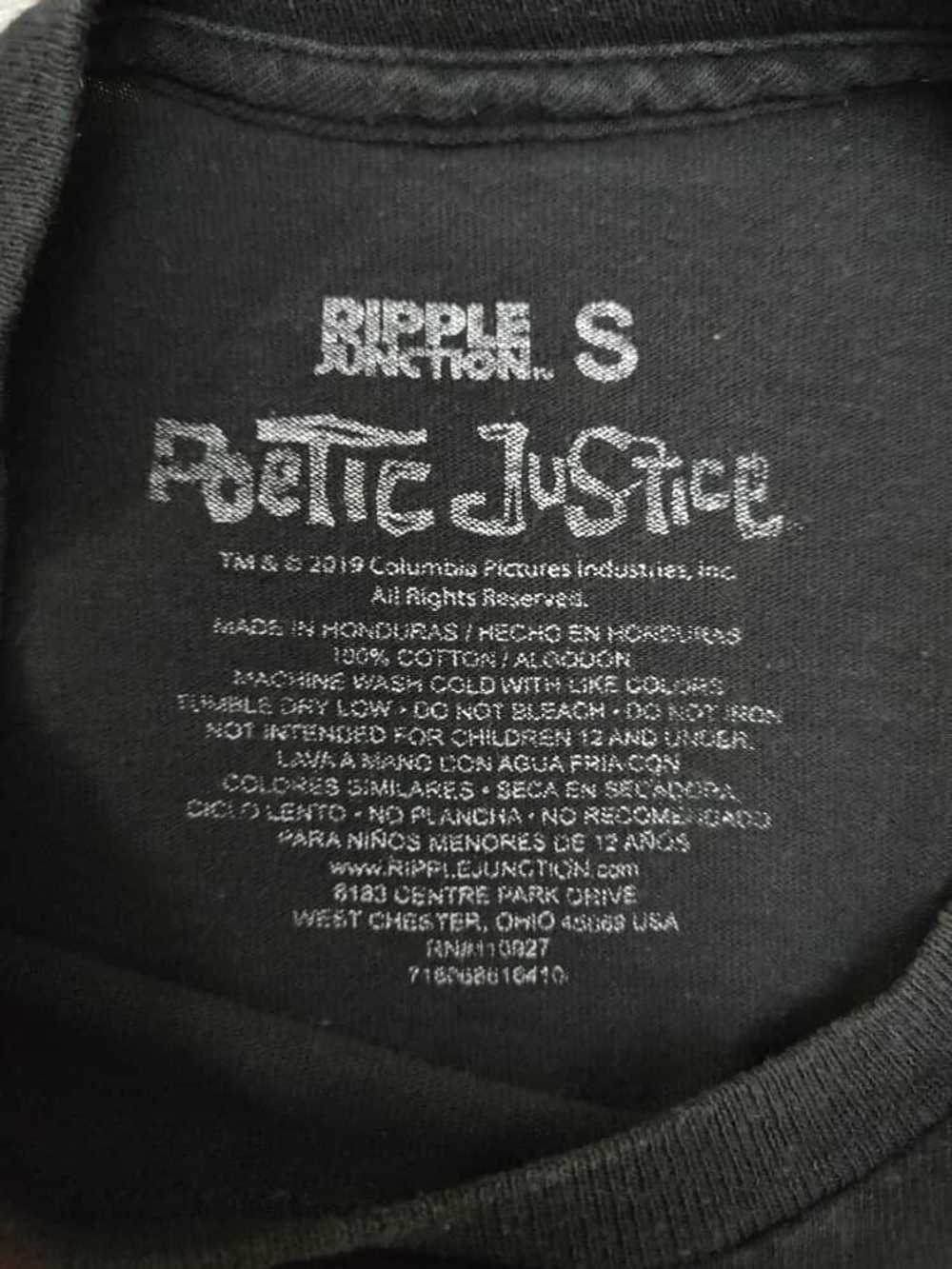 Band Tees × Rap Tees × Rock T Shirt Poetic Justic… - image 2