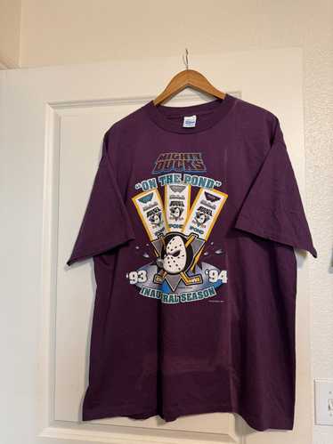 Vintage Vintage NHL Mighty Ducks T-shirt