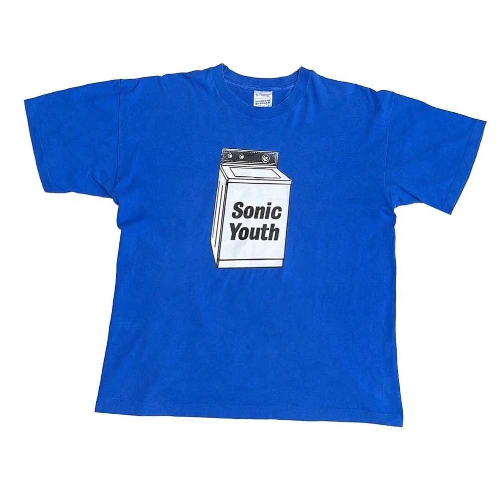 Band Tees × Screen Stars × Vintage Sonic Youth 95… - image 1
