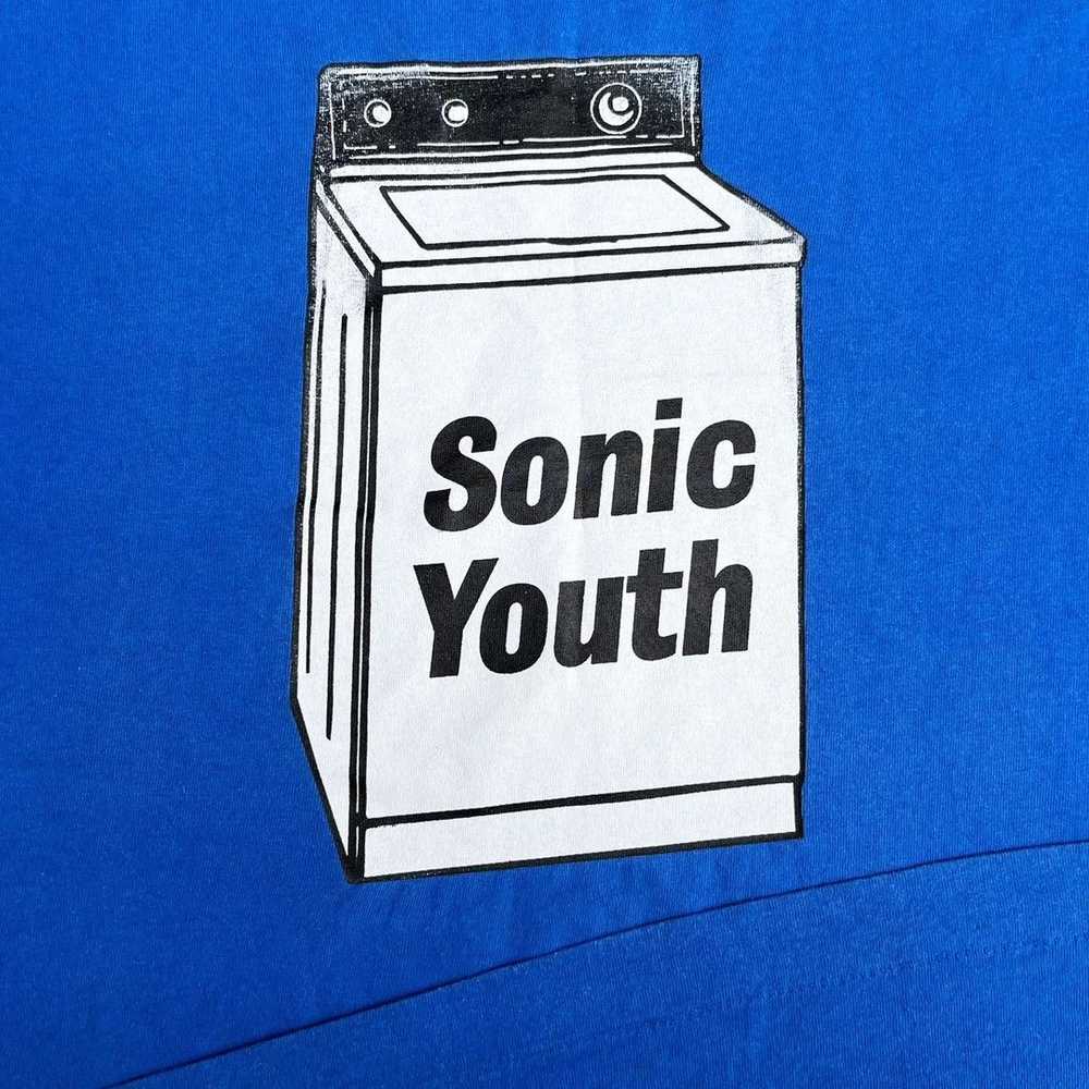Band Tees × Screen Stars × Vintage Sonic Youth 95… - image 2