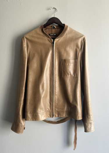 Helmut Lang Helmut Lang F/W 2000 Leather Jacket
