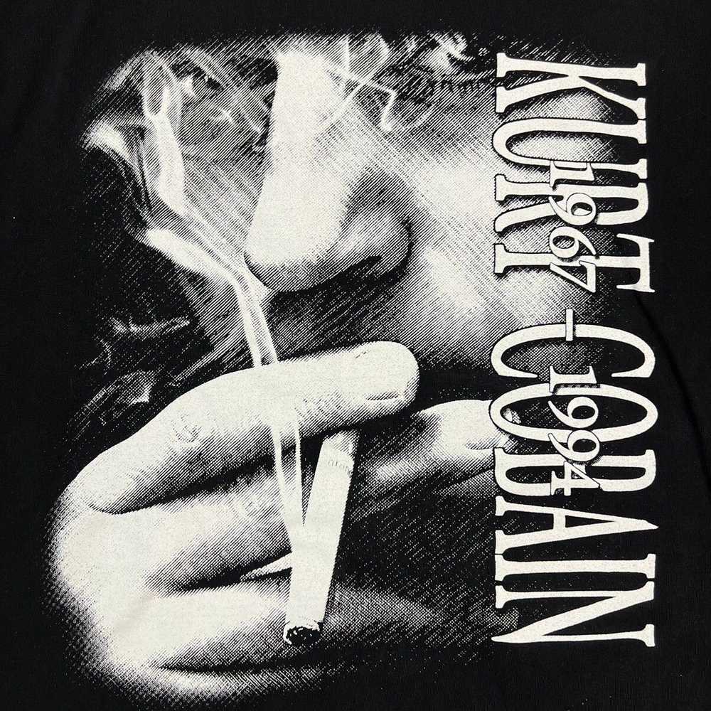 Kurt Cobain × Nirvana × Vintage Vintage Y2K Nirva… - image 2