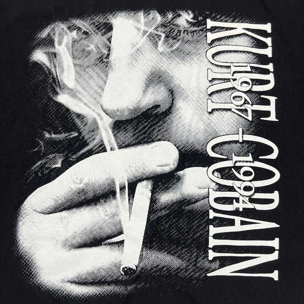 Kurt Cobain × Nirvana × Vintage Vintage Y2K Nirva… - image 4