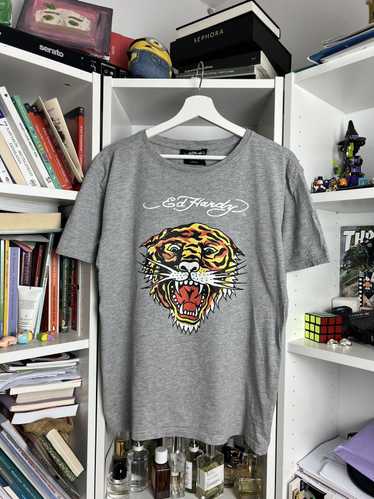 Ed Hardy × Streetwear × Vintage Vintage Y2K Ed ha… - image 1