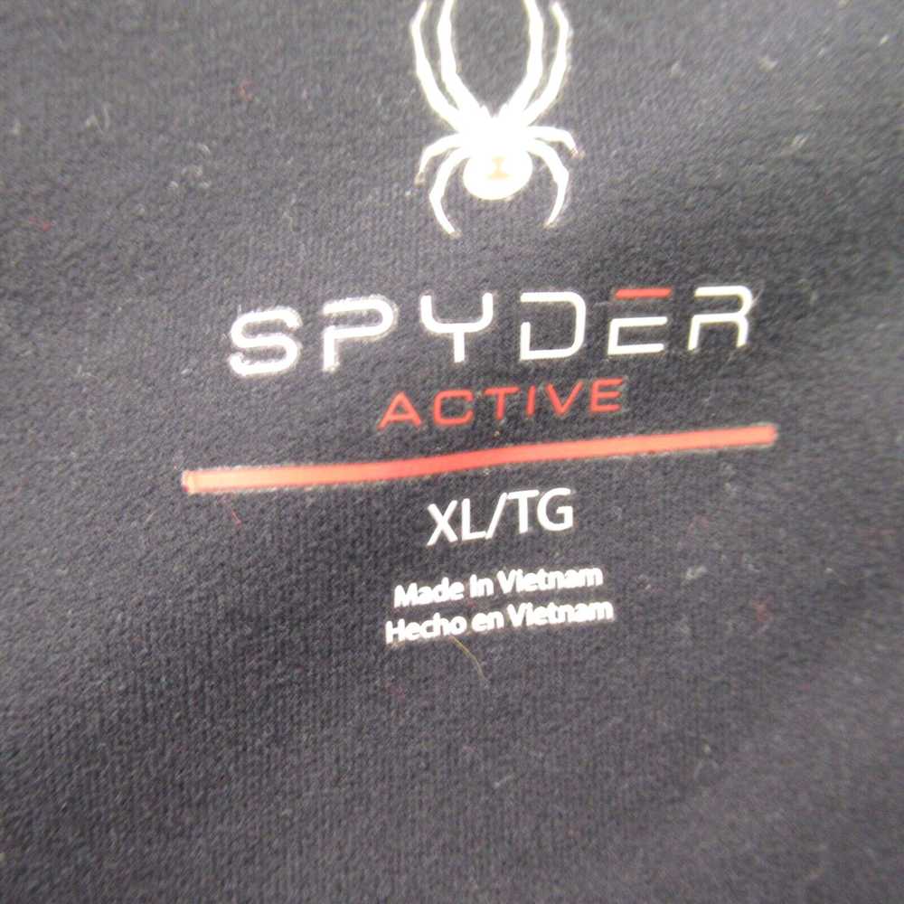 Spyder Spyder Leggings Womens XL Workout Stretch … - image 3