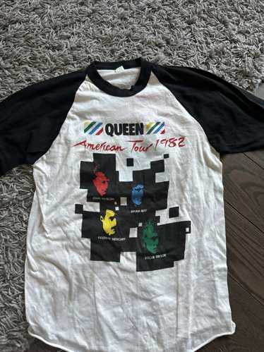 Queen Tour Tee × Vintage Queen American Tour 1982 