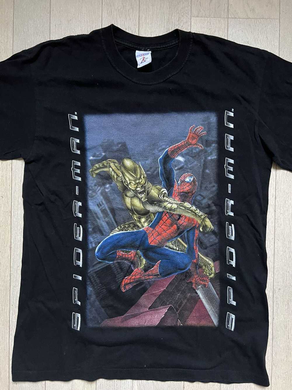 Jerzees × Marvel Comics × Vintage vintage promo s… - image 2