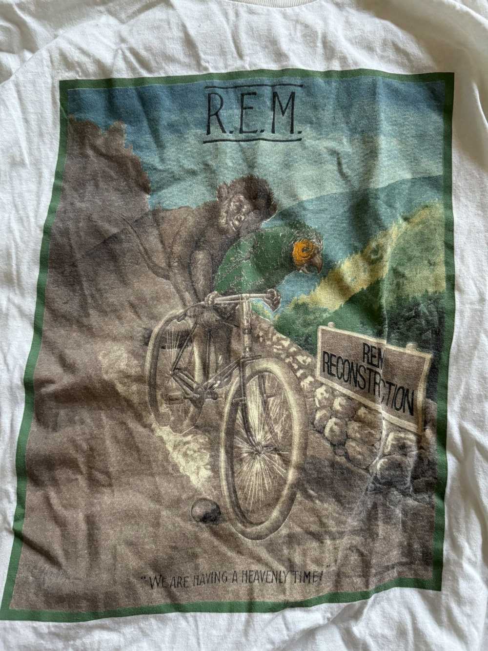 R.E.M. × Vintage R.E.M. 1985 Reconstruction Tour … - image 2