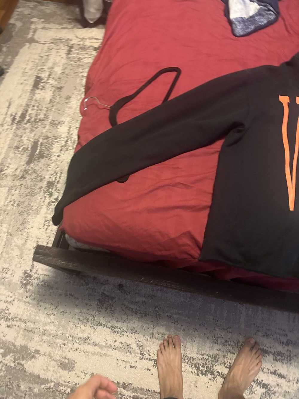 Vlone OG Reversible Vlone Hoodie/Nike Collab - image 2