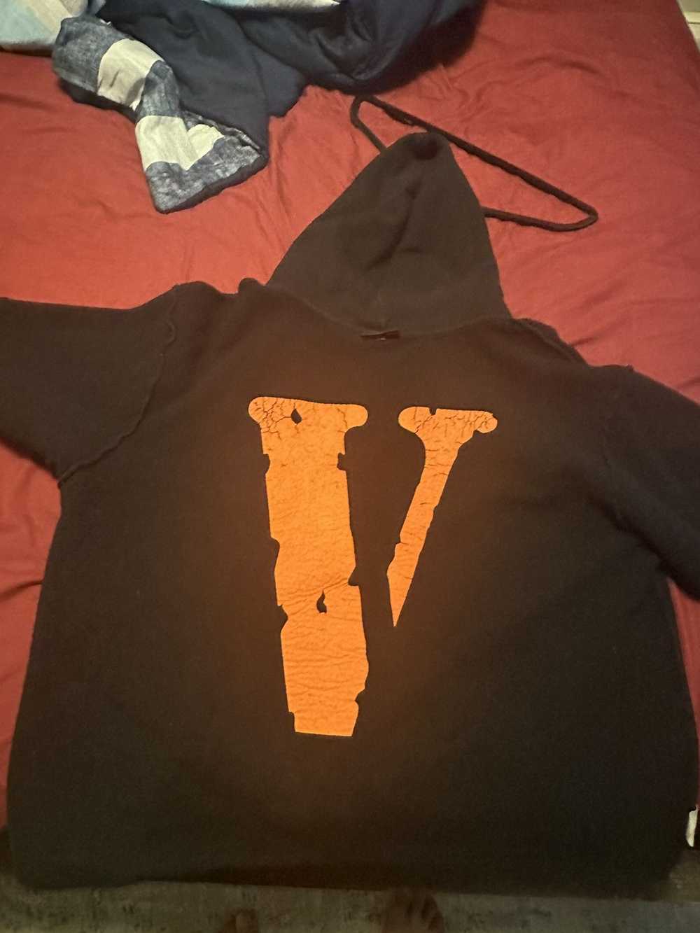 Vlone OG Reversible Vlone Hoodie/Nike Collab - image 4