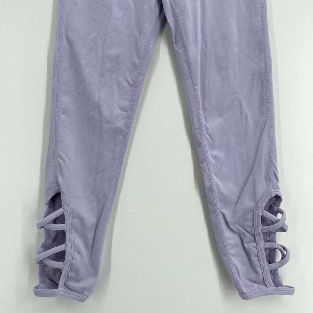 Vintage Alphalete Leggings Women's XS Purple Elas… - image 3
