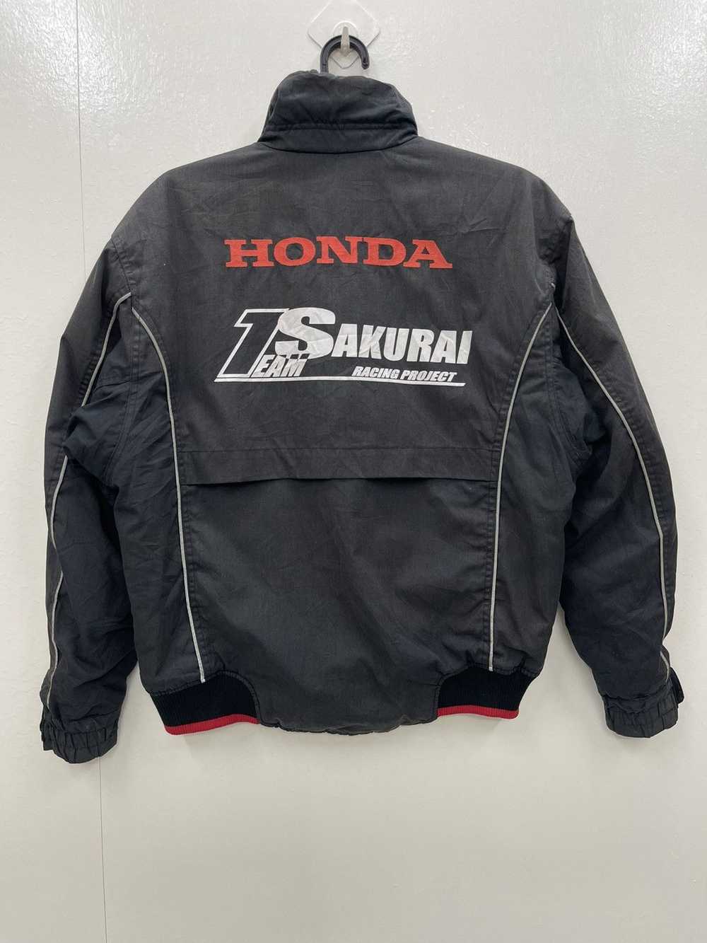 Honda × Racing × Streetwear Honda Motor Jacket - image 1