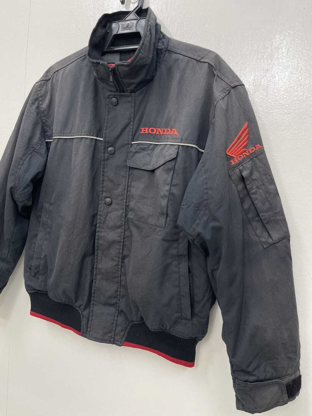 Honda × Racing × Streetwear Honda Motor Jacket - image 4