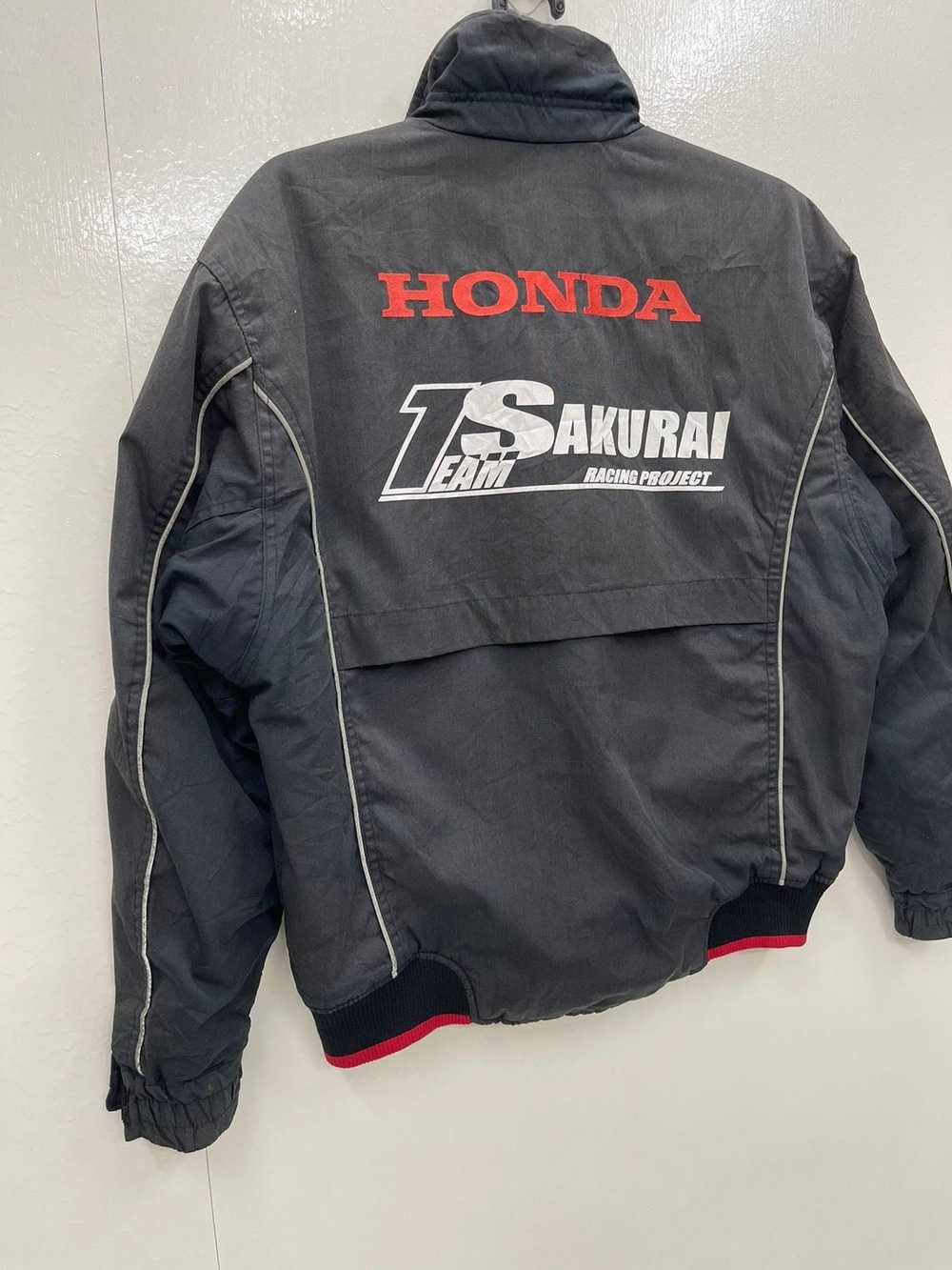 Honda × Racing × Streetwear Honda Motor Jacket - image 5