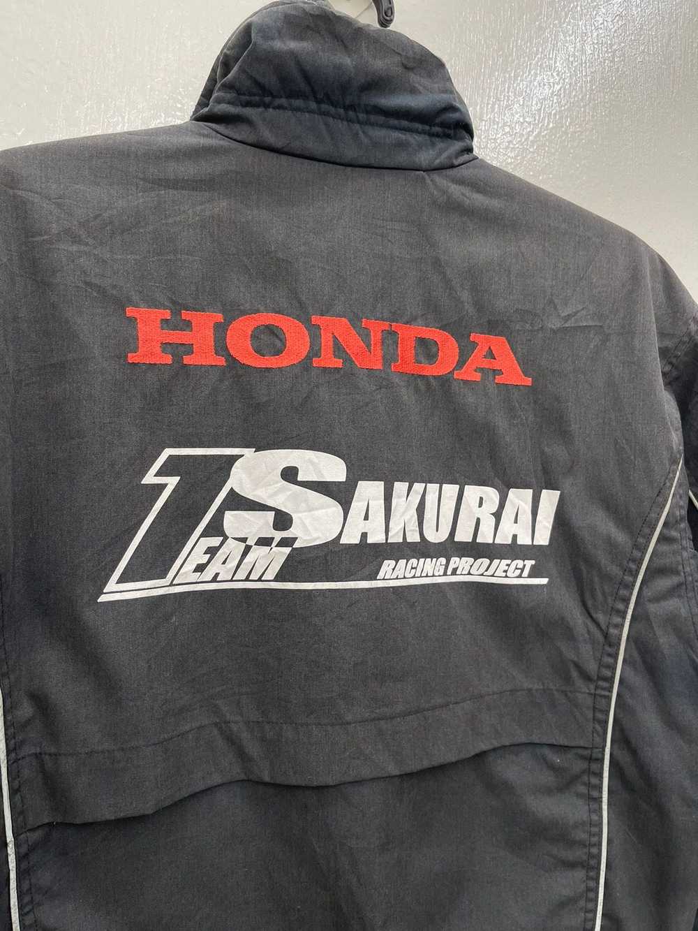 Honda × Racing × Streetwear Honda Motor Jacket - image 7