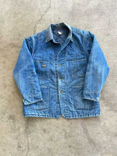 Denim Jacket × Vintage Vintage Denim Work Jacket