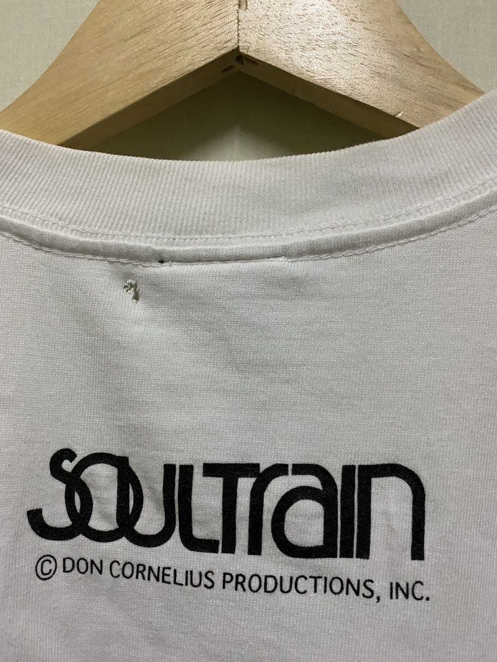 Rap Tees × Vintage Don Cornelius T shirt Soultrain - image 8