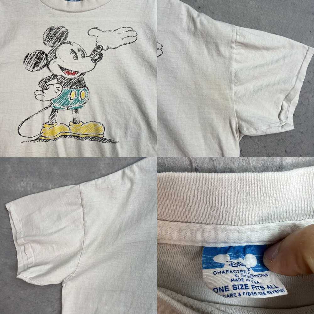 Disney Vintage 90s Disney Character Fashions Mick… - image 4