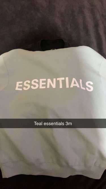 Essentials Essentials teal hoodie