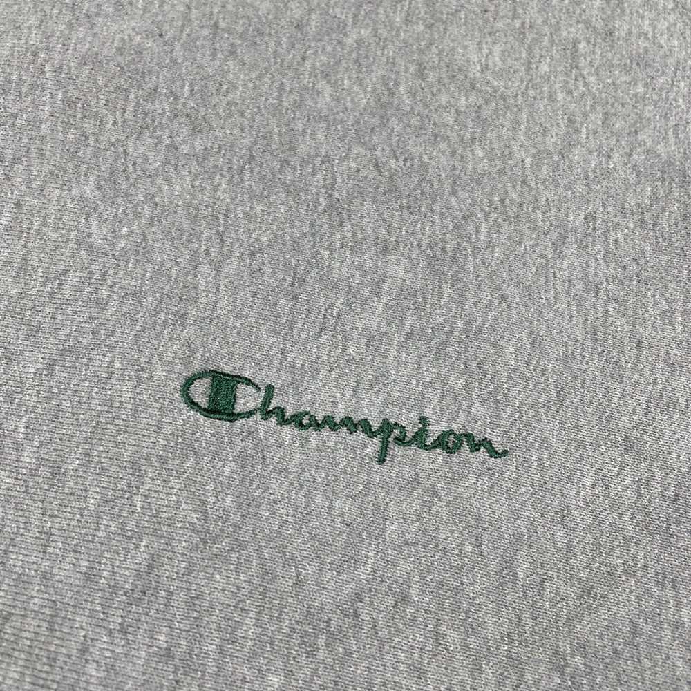 Champion Vintage Champion Sweatshirt Green Spell … - image 2