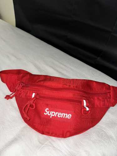 Bag × Supreme Supreme waist bag (SS19)
