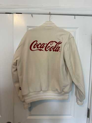 Kith Golden Bear Coca Cola Varsity Jacket