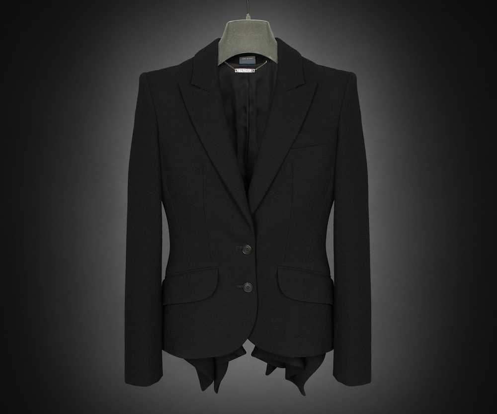 Alexander McQueen FITTED TAIL BLAZER JACKET, ICON… - image 1